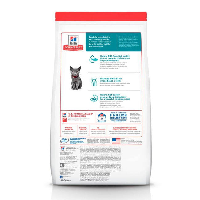 Hills Kitten Indoor - Alimento para Gatito Cachorro Science Diet Hills Kitten Indoor - Alimento para Gatito Cachorro Science Diet
